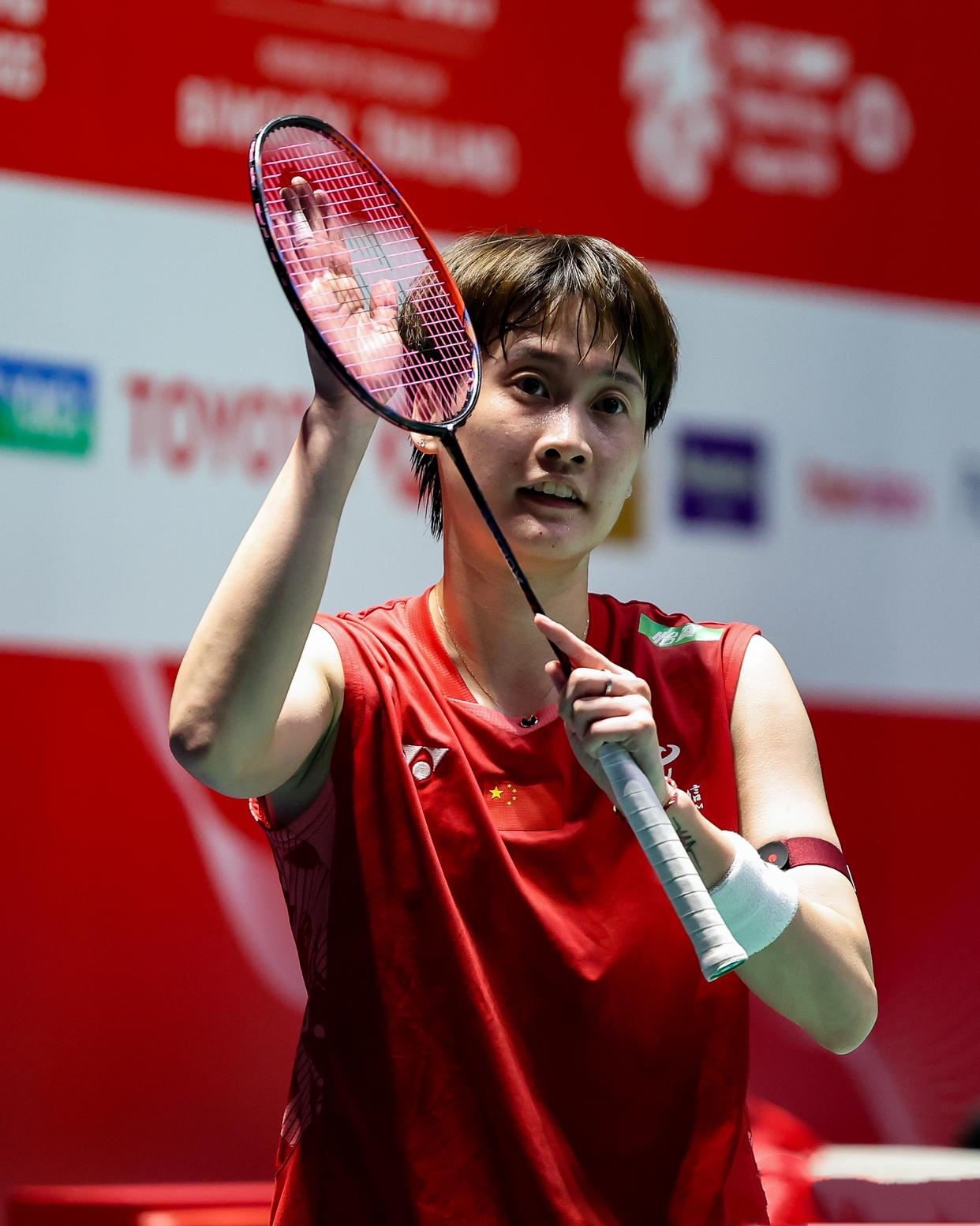 日本队鏖战中国队,陈雨菲状态火热 日本队鏖战中国队,陈雨菲状态火热