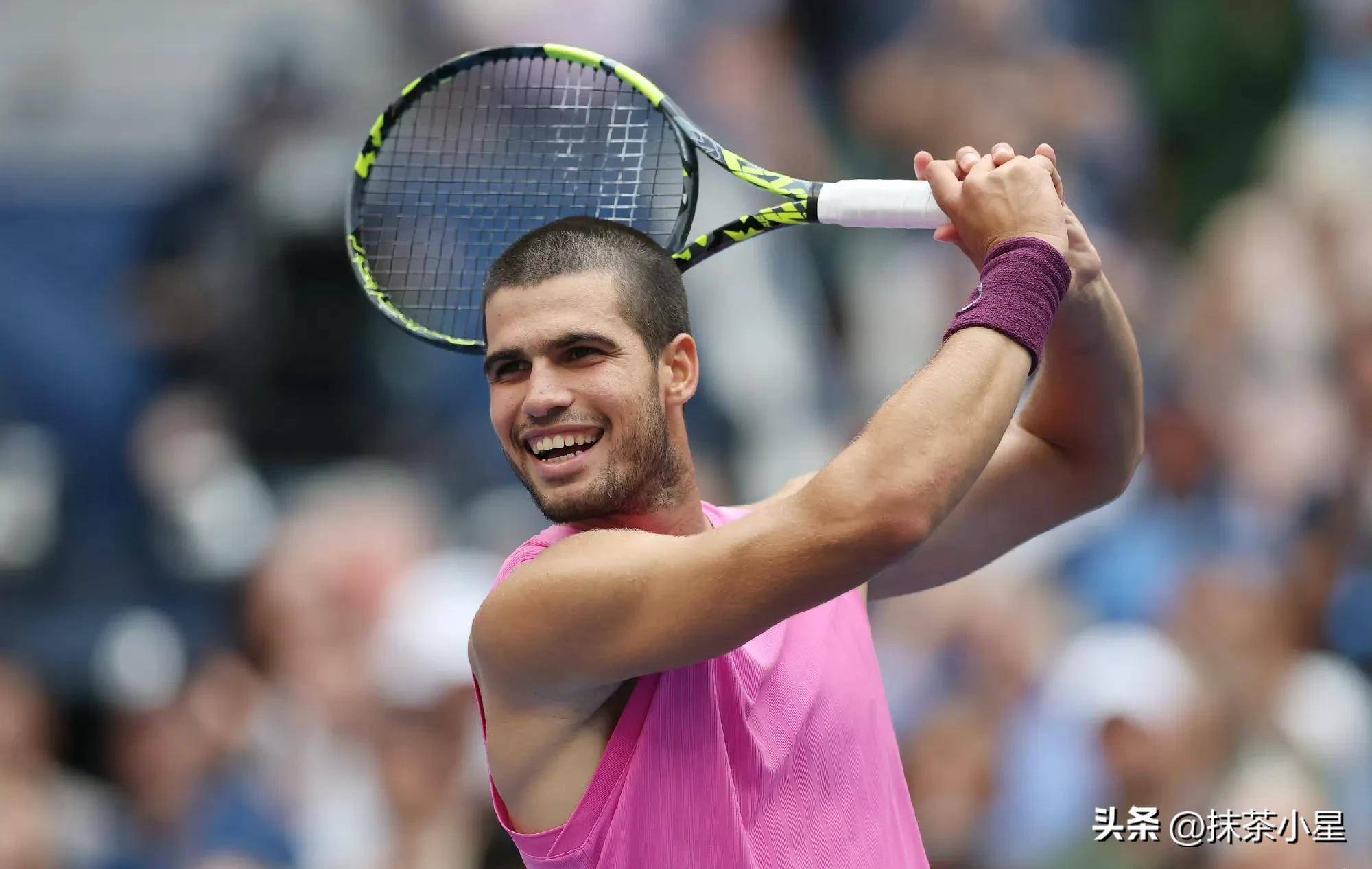 年终总决赛碾压蒙特卡洛大师赛，阿尔卡拉斯高光表现